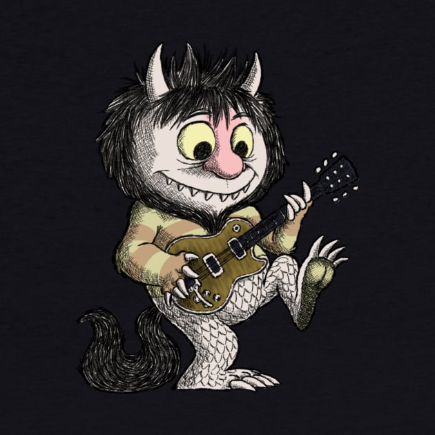 Rockin' Wild Thing by drawrichard